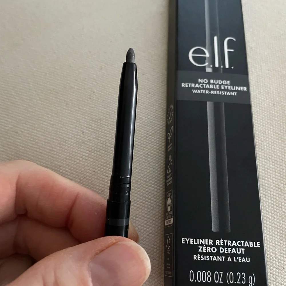 Elf No Budge Retractable Eyeliner Water Resistant Eyeliner